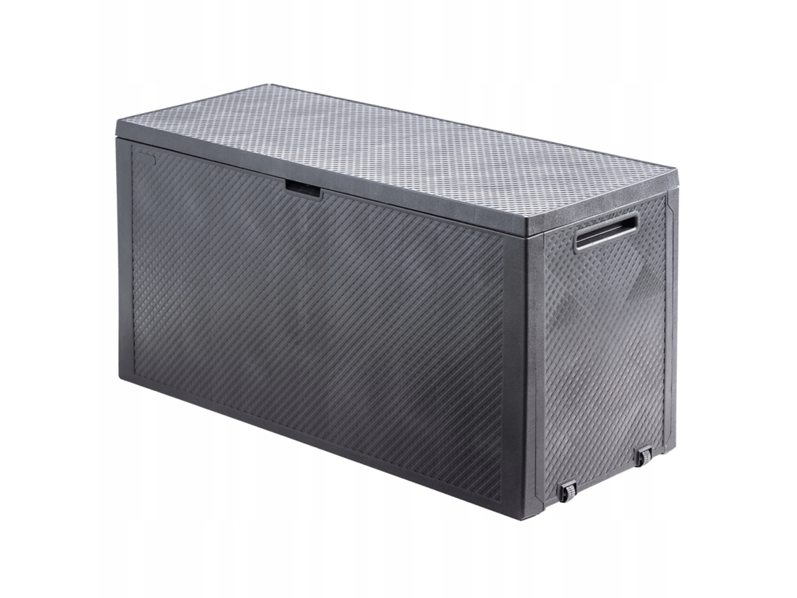 Kadax Graphite 280L Jardim Varanda Plantador