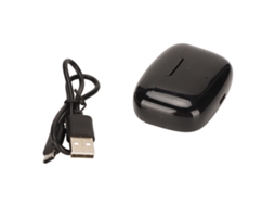 Aetheria fones de Ouvido Bluetooth 5.1 Sem Fio Toque Inteligente Hifi com Bateria Longa Preto