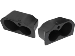 Slider Universal para Motocicleta, Protetor de Tubo de Escape em Alumínio, Antifricção, Adequado para SFUSHOS