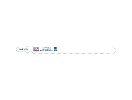 Lâmina de Serra Vertical WILPU 105 Mm Aço Inoxidável 5 Peças