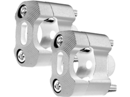 Adaptador de Elevação Guidão 22 Mm/28 Mm para Abraçadeira Motocicleta Elevadores Motocicletas Elevam