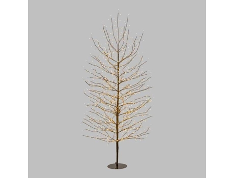 Árvore Luminoso Lotti? Tilho H200cm 1120 Microled Branco Quente Jardim