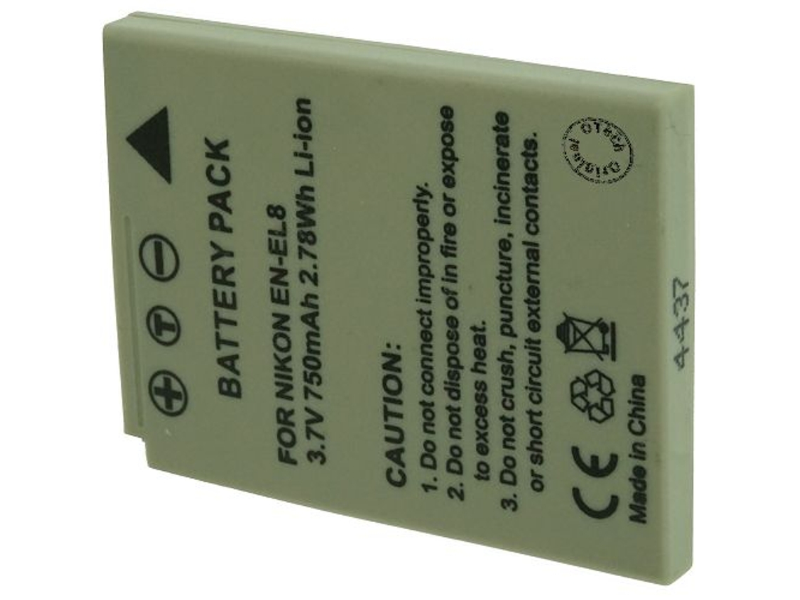 Bateria OTECH Compatível para NIKON COOLPIX S2