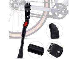 Suporte de bicicleta Rebe ajustável em alumínio, dobrável, para bicicletas de montanha e estrada de 22 a 27 polegadas, 700 mm, antiderrapante.