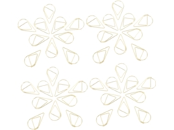 500-clips De Papel Em Formato Água, Divertidos, Decorativos, Em Formato De Gota, Pequenos, Luxuosos E Ideais