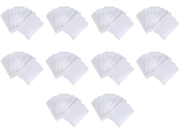 Conjunto de 100 Peças de Quebra cabeça em Branco para Sublimação / Artesanato Diy A5 para Transferência de Tinta SFUSHOS