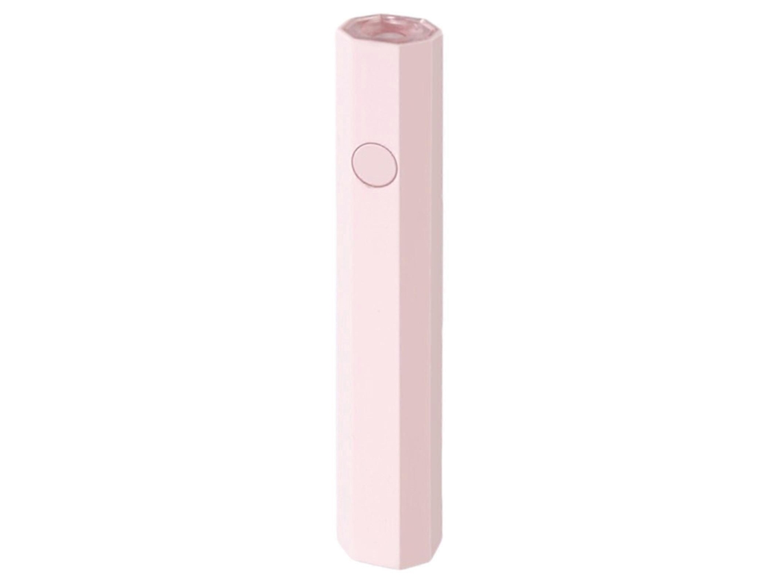 Lâmpada de Unhas Uv Portátil Secagem Rápida para Todos os Polidores Gel Carregamento Usb Mini Tamanho L Âmpada Leve e Fácil Usar GOKOCO