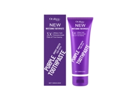 Creme Dental Clareador Roxo Efeito Rápido