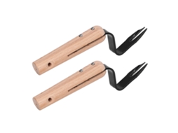 2pcs Pico Bifurcado para Remoção de Ervas Daninhas com Cabo de Fio | S/MARCA