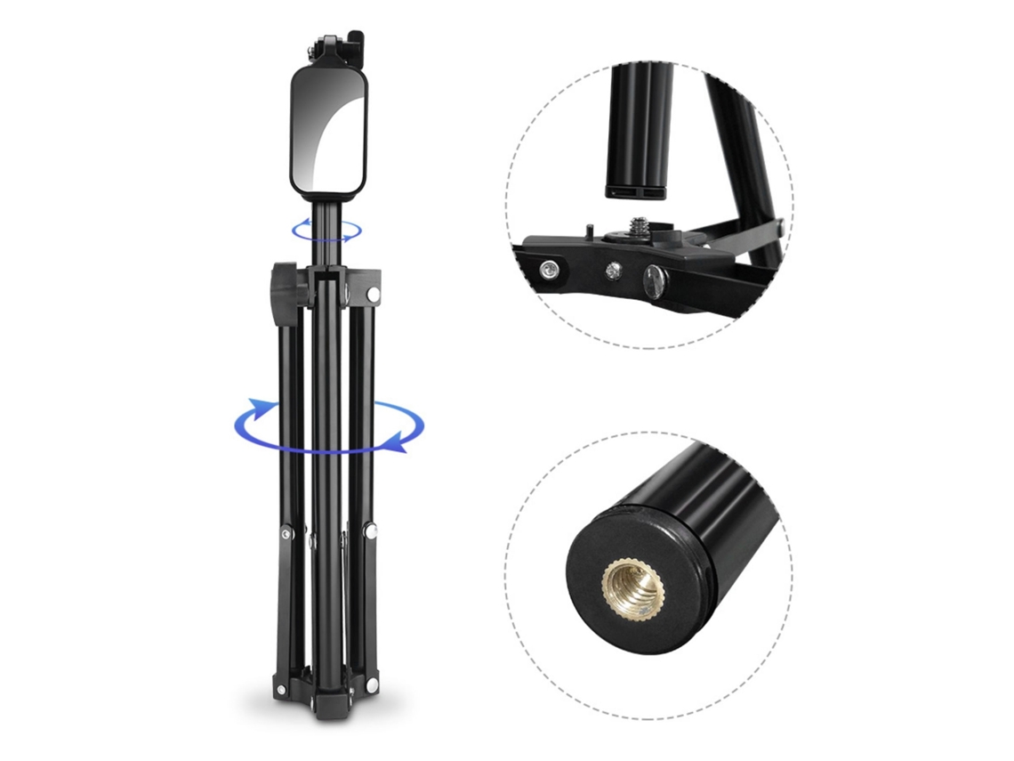 2026 luz de Relleno para Fotografia, Anillo de Luz para Maquillaje Y Led para Videos do Youtube, Plegable