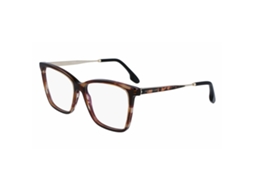 Armação de óculos feminina Victoria Beckham Vb2647 5415227 (acetato marrom Ø 54 mm)