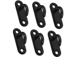 Conjunto De 6 Ganchos Aço Inoxidável Garneck Para Teto, Parede E Jardi