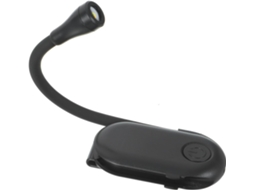 Luz De Leitura Led Recarregável Popetpop Com Clipe Para Noturna, Portátil, Proteção Para Os Olhos, Compacta E Versátil