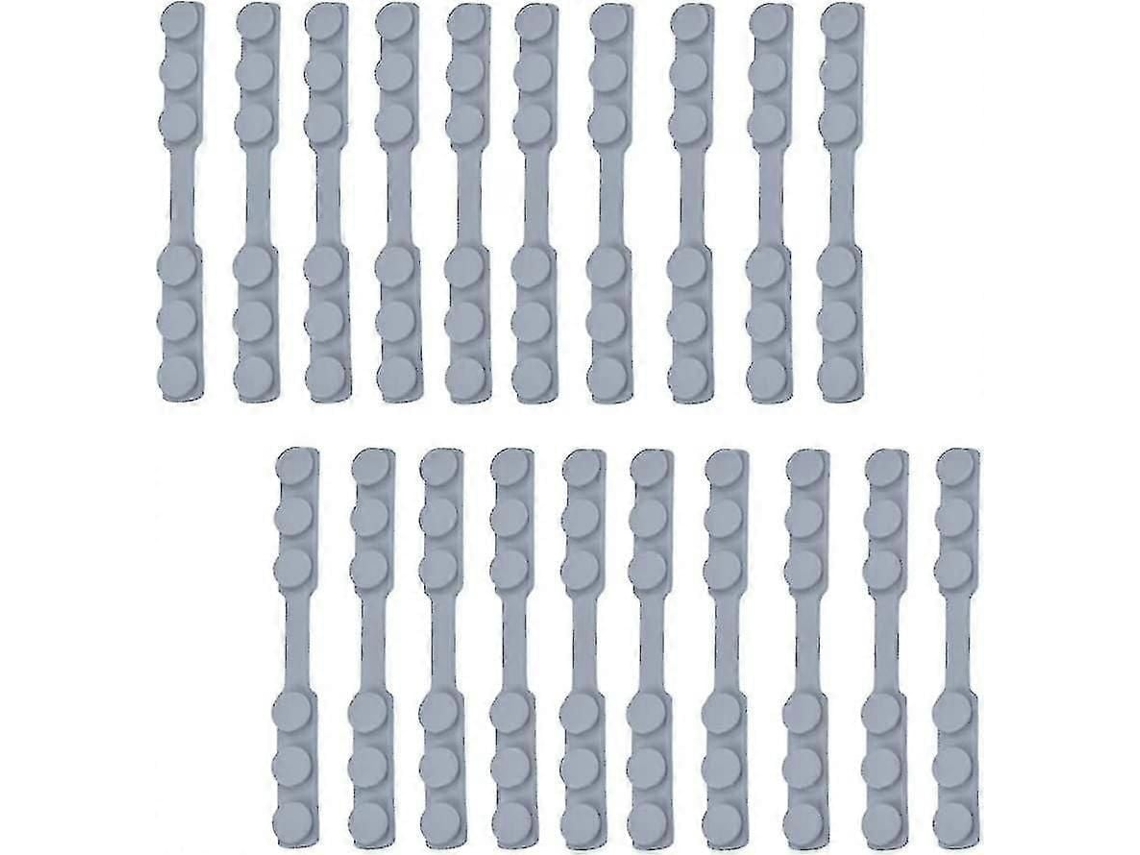 Gancho de Máscara.10 Peças Máscara Oreja Máscaras Ajustáveis ​​máscaras Antideslizantes Extensión Má Scara Silicone GOKOCO