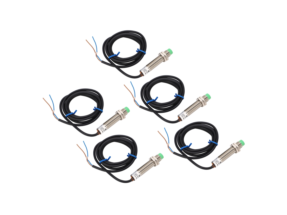 Laxiscreed Interruptor De Proximidade Dois Fios Normalmente Fechado, Detecção A 4mm