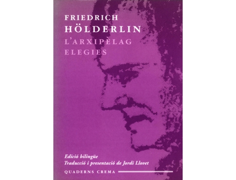 Livro L'Arxipèlag / Elegies de Friedrich Hölderlin (Catalão)