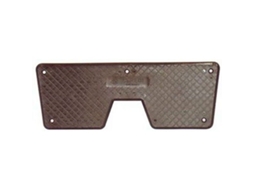 Placa de Proteção Do Motor de Popa Prateado 270 X 100 Cmgoldenship