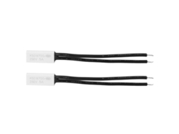 2pcs Chave Termostática Ksd9700 Normalmente Fechada Protetor Térmico Sonda Plástica 125℃