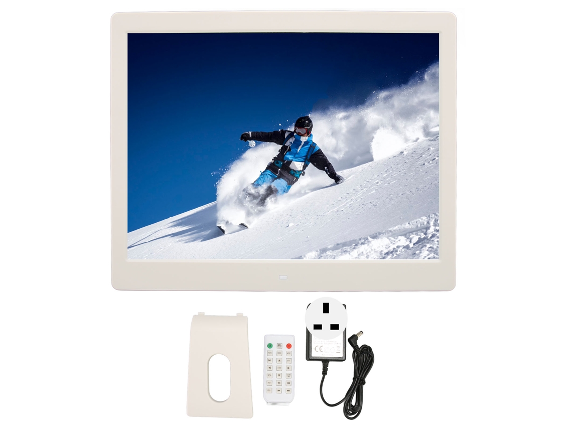 Quadro de Fotos Digital EOOCOO (tela Ips Hd de 16 Polegadas)