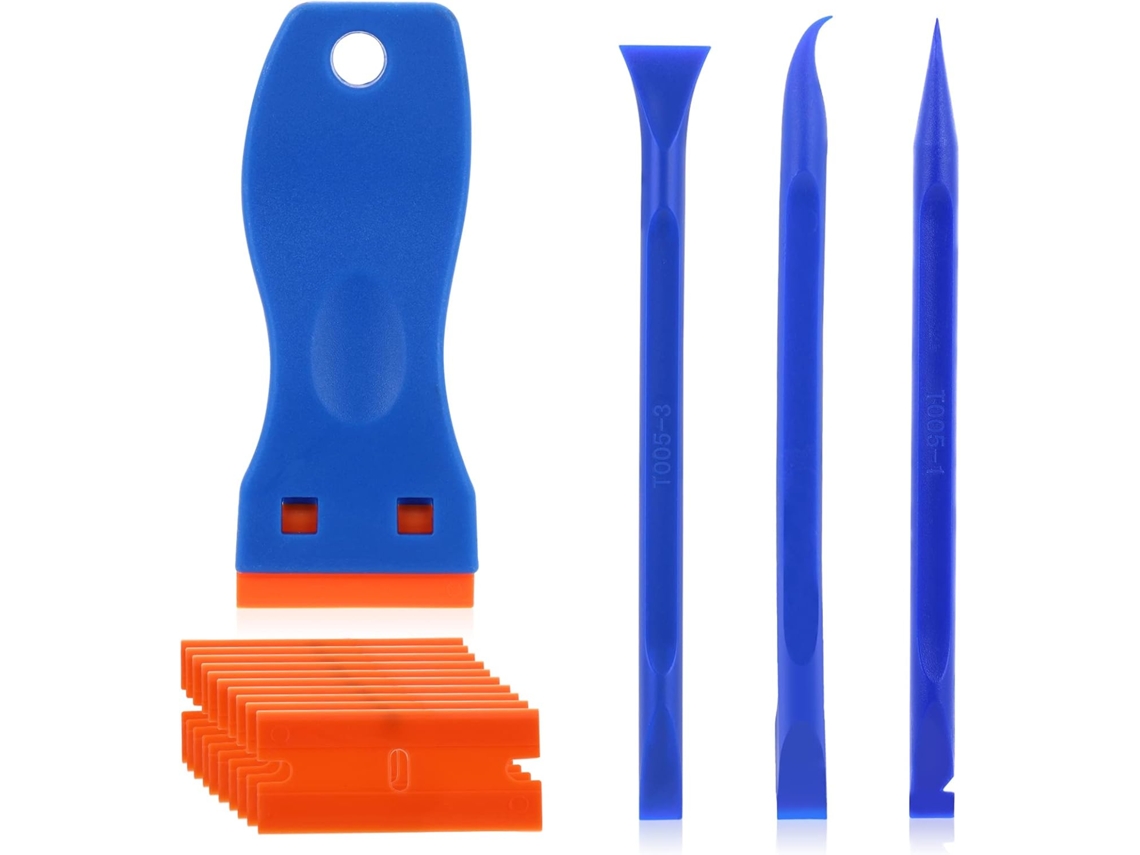 Conjunto De Raspadores Multifuncionais Plástico
