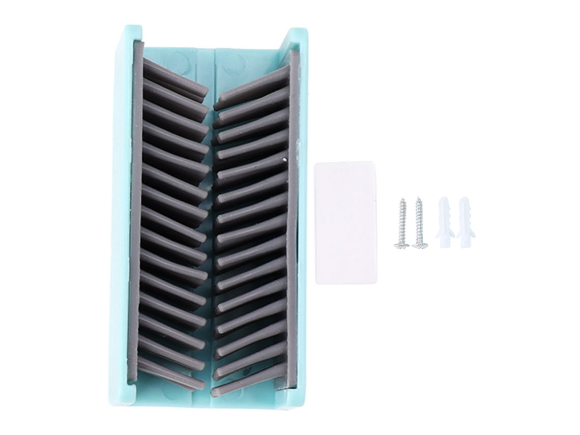 Coletor de Cabelo Reutilizável de Silicone para Chuveiro | S/MARCA