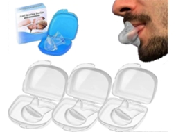 Aparelho Antirronco Snore Destroy, Suporte para Língua Snore Destroy, Aparelho Antirronco para Melhorar a Qualidade do Sono 2025 TAISHENGDA