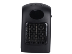 Aquecedor Elétrico Led Mesa Mini Ar Quente Doméstico