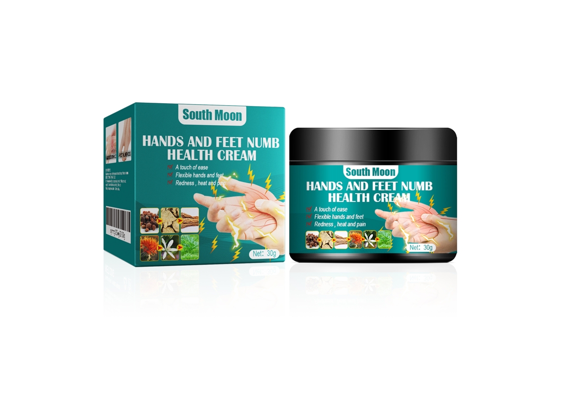 Creme para mãos e pés South Moon Gentle Relief