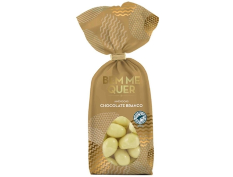 AMENDOAS CHOCO BRANCO BMQ 150G
