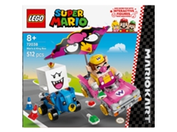 LEGO Super Mario: Mario Kart  -  Wario E Rei Bu -  72038