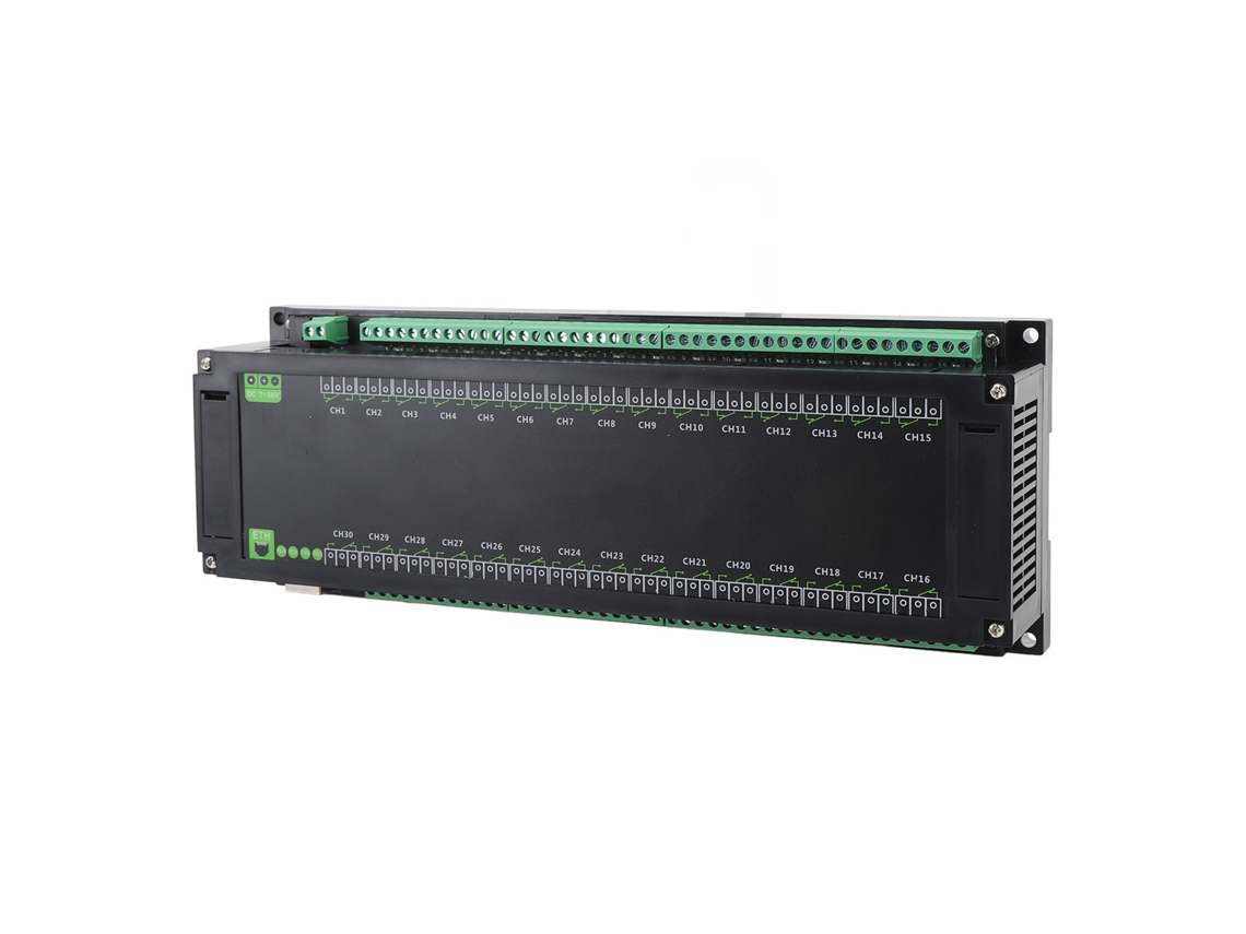 Módulo Relé Poe 30 Canais Modbus Rtu Tcp Isolado