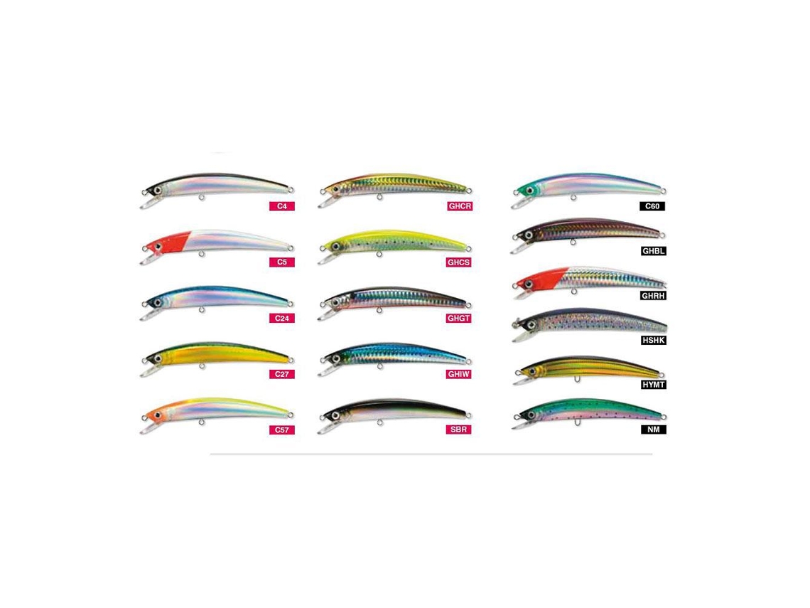 Yo-zuri Jack Crystal Minnow F 110mm