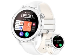 Smart Watch Chronus Lc304 Mais de 100 Modos Esportivos Prata AUJEZON