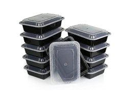 Nova Line 10 Pack Caixas de Almoço Reutilizáveis Stackable Premium Microwaváveis Kabalo 2025