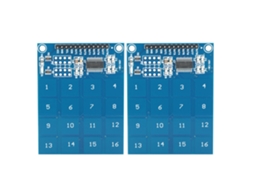 Módulo Sensor de Toque TTP229, Capacitivo, Digital, 16 Canais