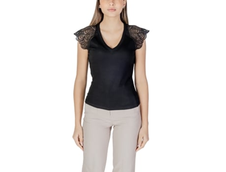 T-shirt De Mulher Morgan De Toi Tank Dmeg Preto (s)