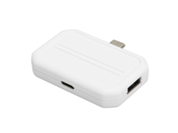 Aetheria conector Type C 3 em 1 Hub com Hd Multimedia Interface Usb3.0 Pd Docking Station Branco