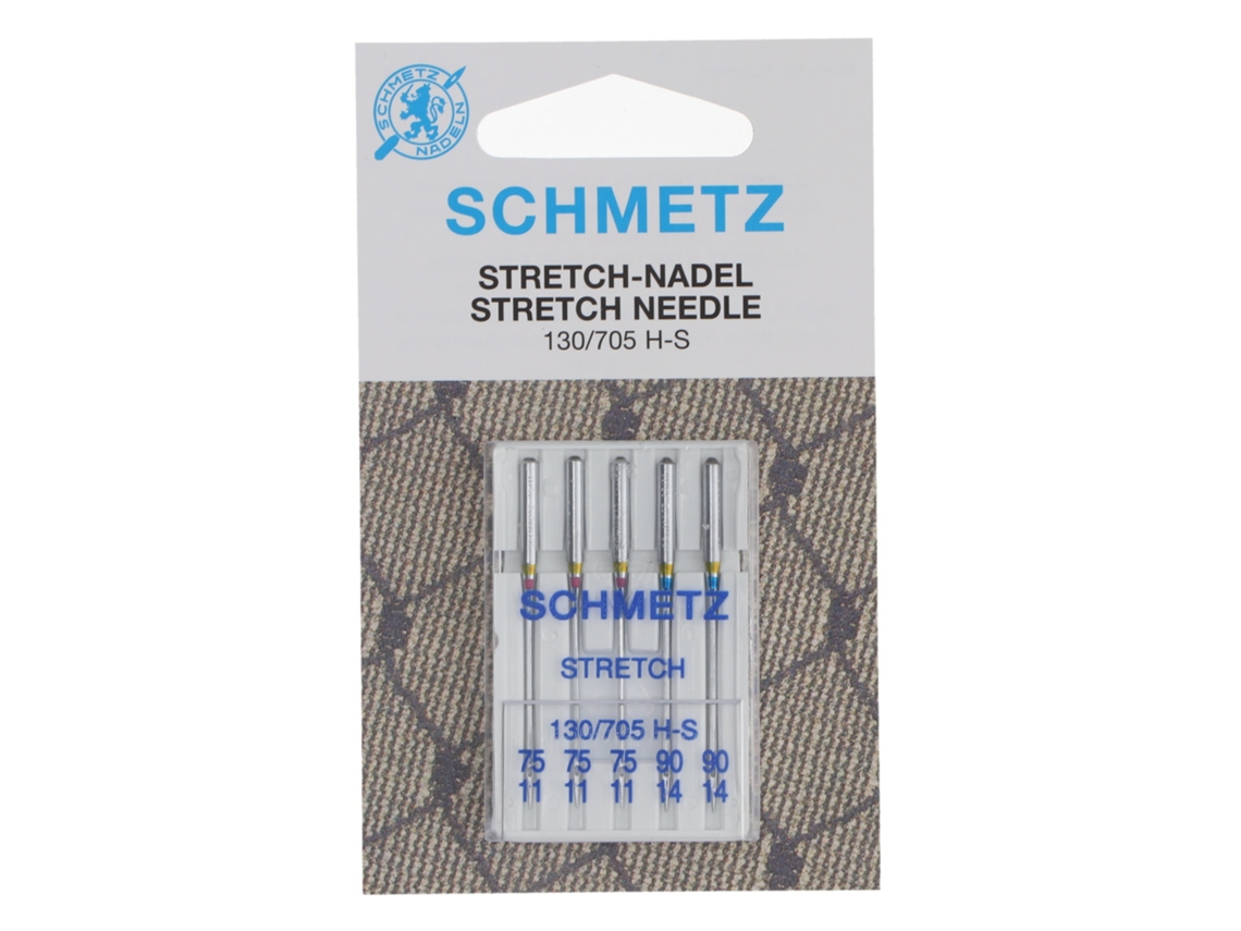 Agulhas Schmetz Stretch 130/705 Hs Combi 75-90