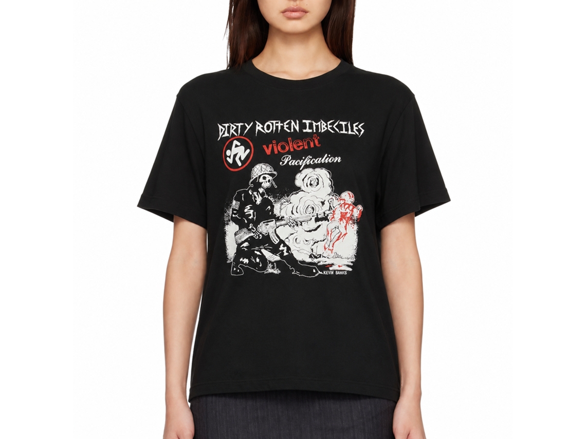 D.r.i. Violent Pacification T-shirt Unisex Adults Size:xxxl