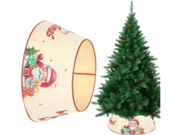 Suporte para Árvore de Natal Decoração Natalina Rústica Estilo Fazenda Decoração para Árvore de Natal para Casa, Sala CHABERLU