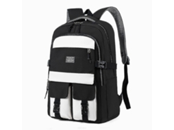 Mochila Escolar, Resistente E Organizada, Para Levar Os Livros E Materiais Com Conforto.