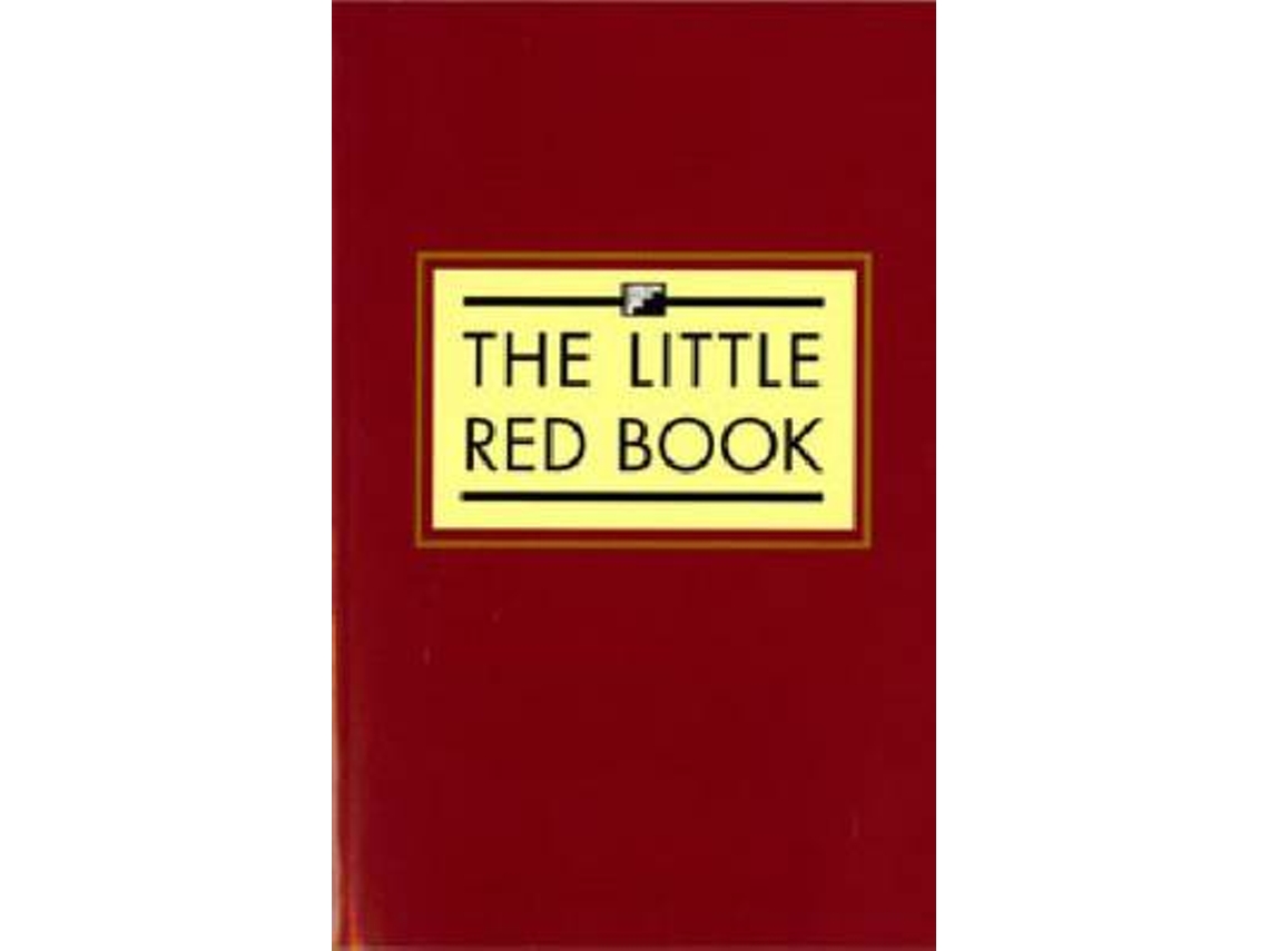 Livro The Little Red Book (Inglês)