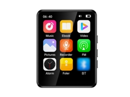 Player Mp3 Mp4 LAXISCREED Bt Tela 2,4"
