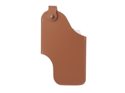 Estojo de Couro Pu Retro para Celular Marrom L
