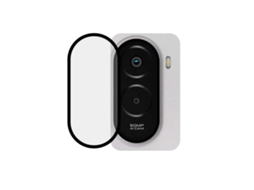 Protetor Câmara Metalizado Preto para Xiaomi Poco M7 4g LA CASA DE LAS CARCASAS