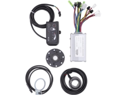 Kit de Conversão SFUSHOS de Controlador de Velocidade para Bicicleta Elétrica 15a com Painel S18