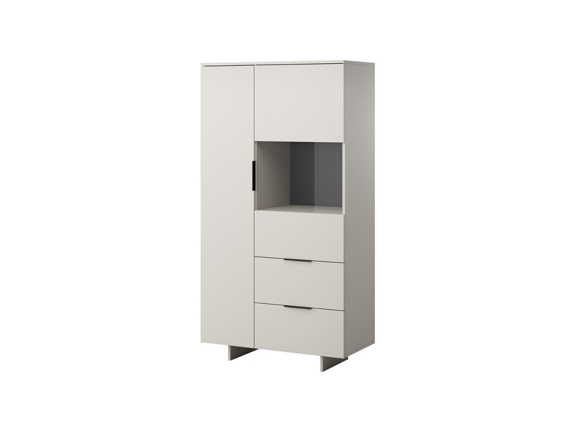 Cama Cabinet Alma 90x41.5xh170 Caxemira Cama Meble