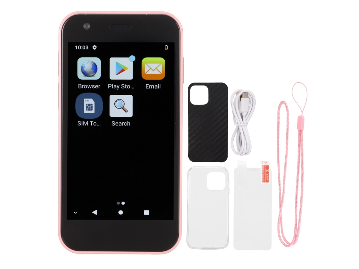 Smartphone Soyes Xs12 Super Mini 4g Let Com Tela De 3,0 Polegadas, 4 Gb De Ram, 32 Gb De Rom Para Android 10.0, 5g Wifi, Compatível Com Dois Cartões E