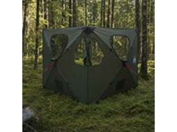Vidaxl Barraca De Caça 145 X 145 X 150 Cm Verde Exército