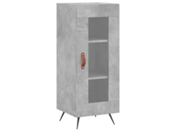 Sideboard, Sideboards Vidaxl Cinzeto Madeira Processada (n/a)